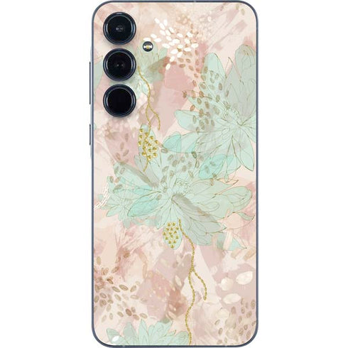 Floral Shadows Galaxy A35 5G Skin
